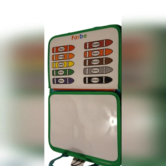 Montessori Soft Kids Book. - Picture 6 of 7